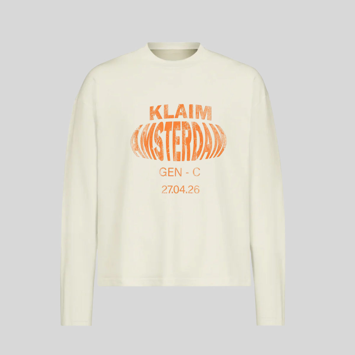 KLAIM LONGSLEEVE GEN - C