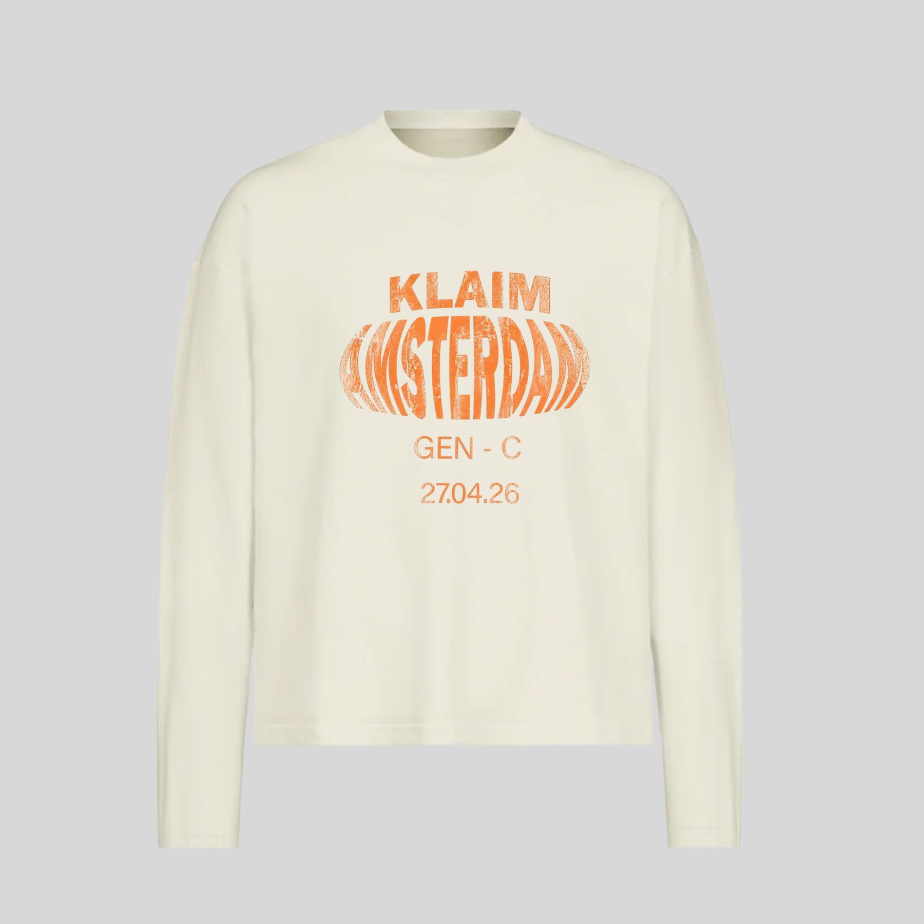 KLAIM LONGSLEEVE GEN - C Klaim