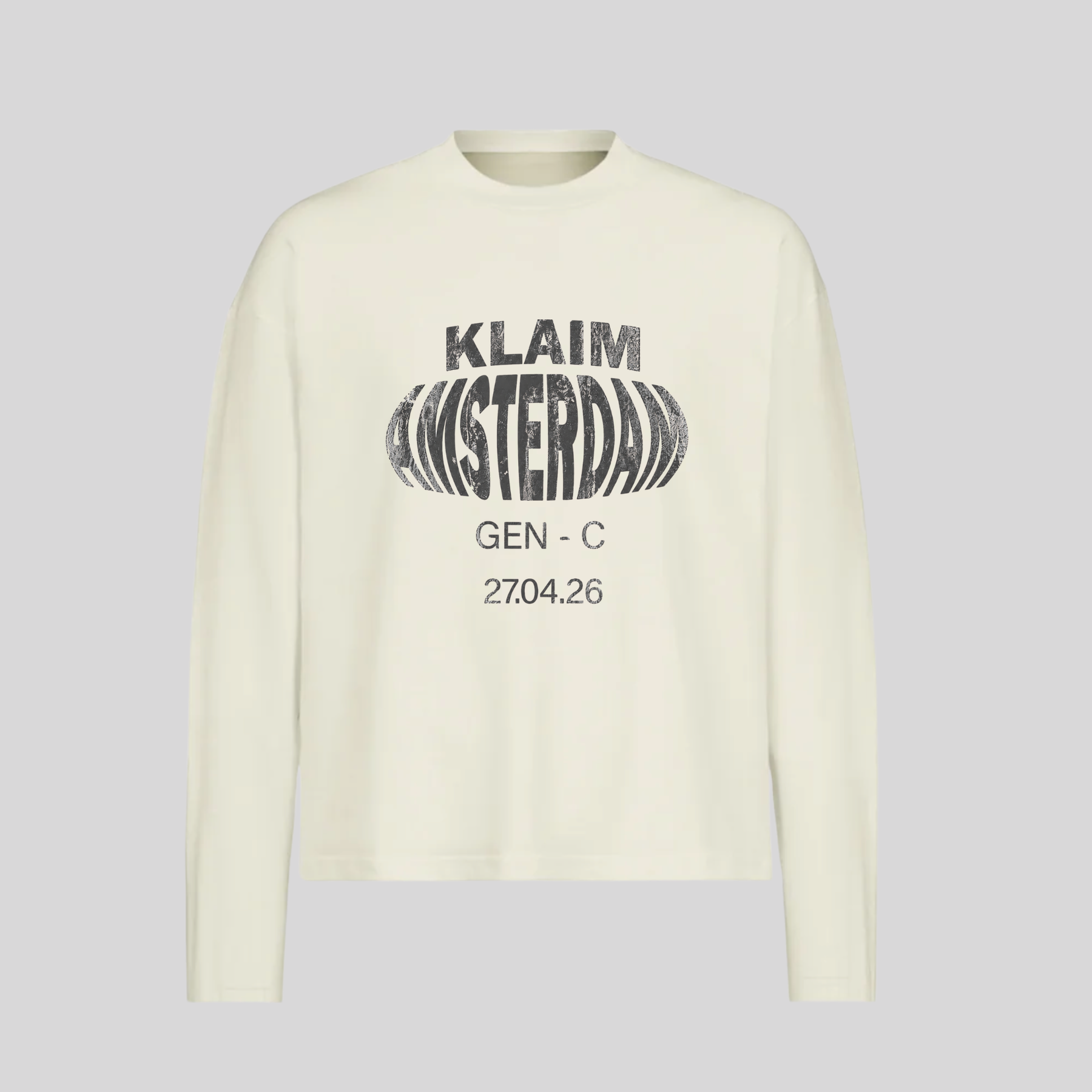KLAIM LONGSLEEVE GEN - C Klaim