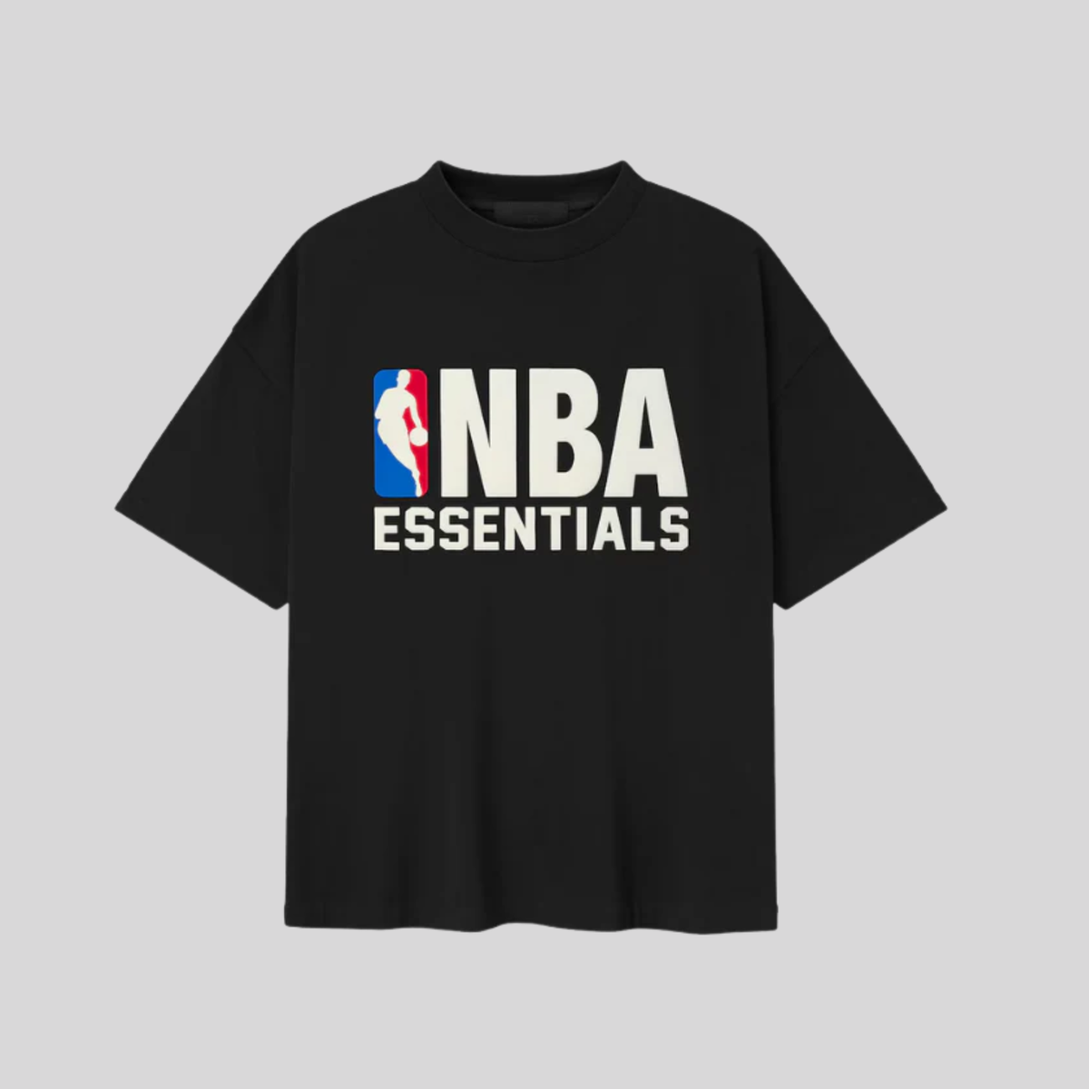 NBA BLACK RED TEE