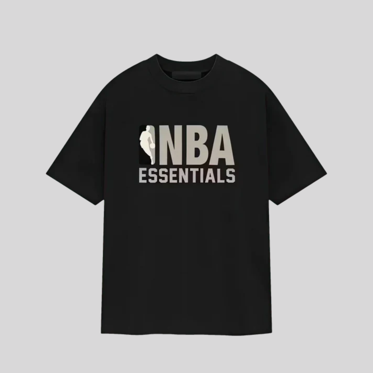 NBA BLACK GREY TEE
