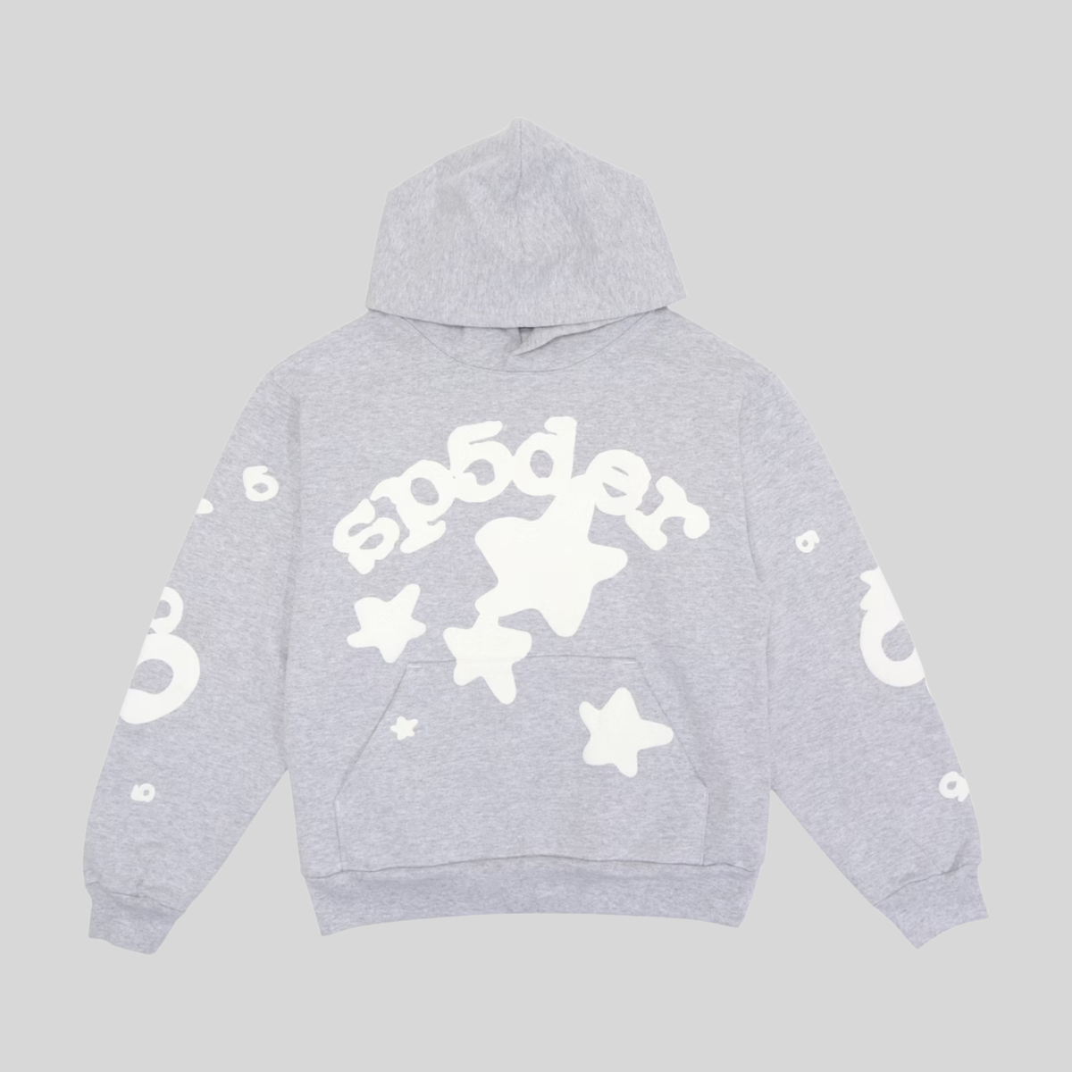 BELUGA HOODIE HEATHER GREY