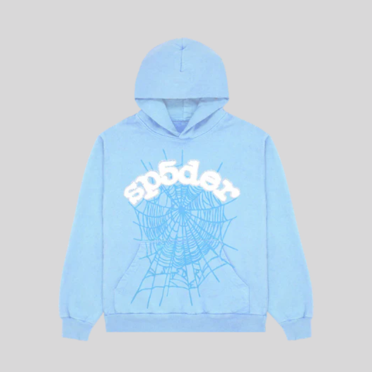 HOODIE SKY BLUE