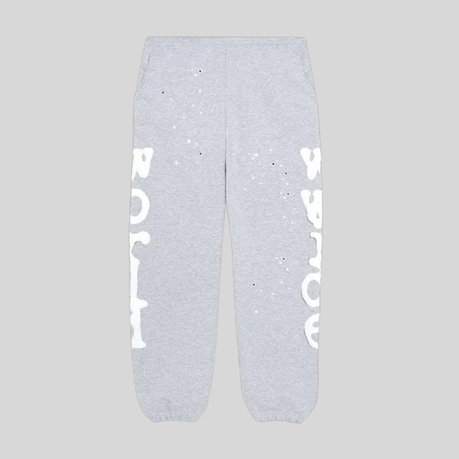 BELUGA SWAETPANTS HEATHER GREY SP5DER