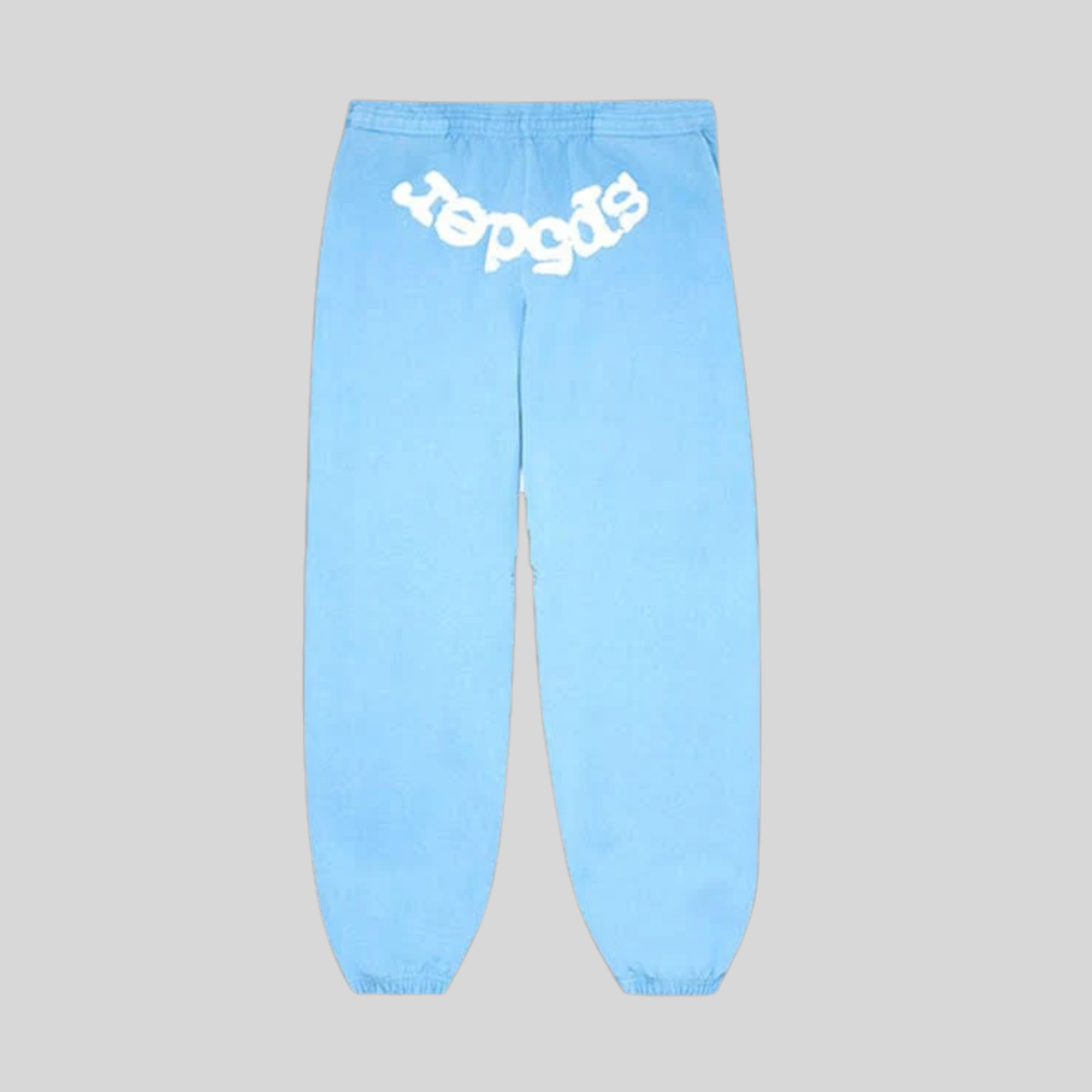 SWEATPANTS SKY BLUE SP5DER