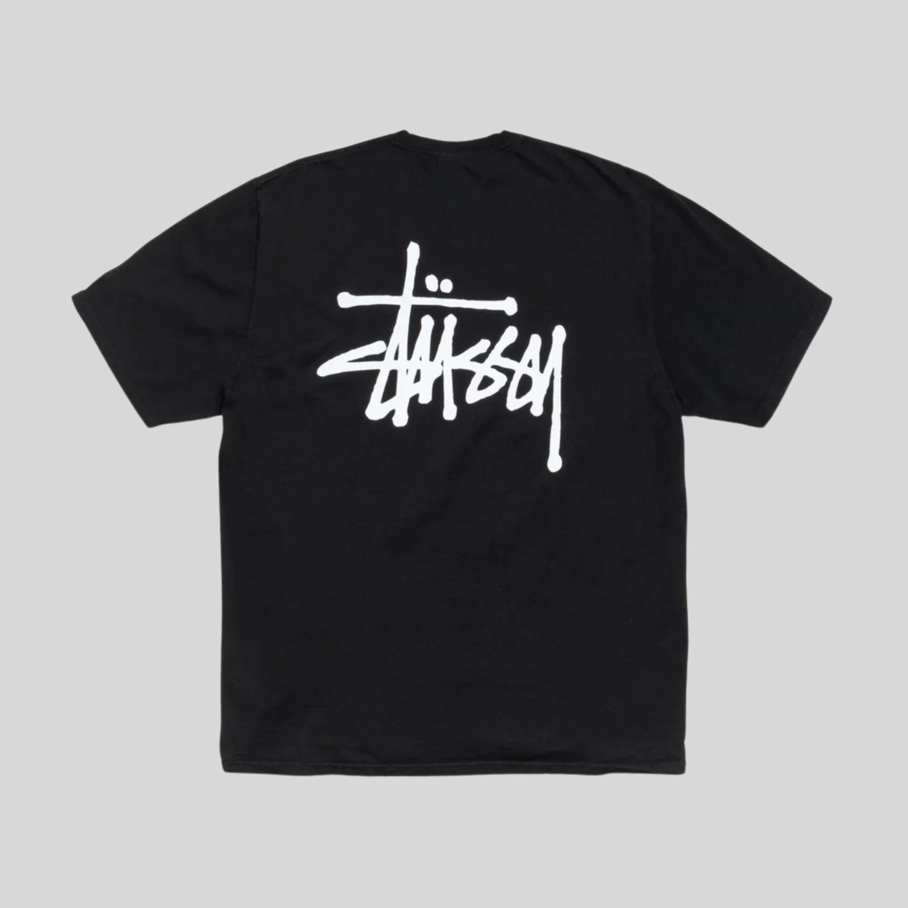 BASIC T-SHIRT WHITE STUSSY