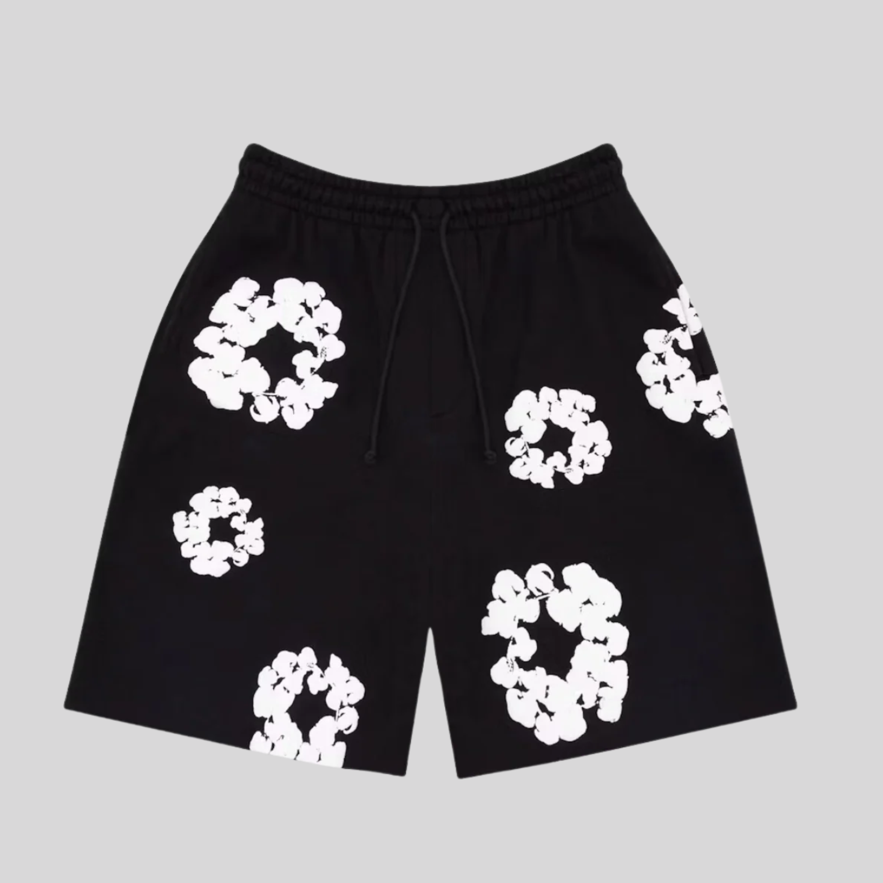 SHORT BLACK DENIM TEARS