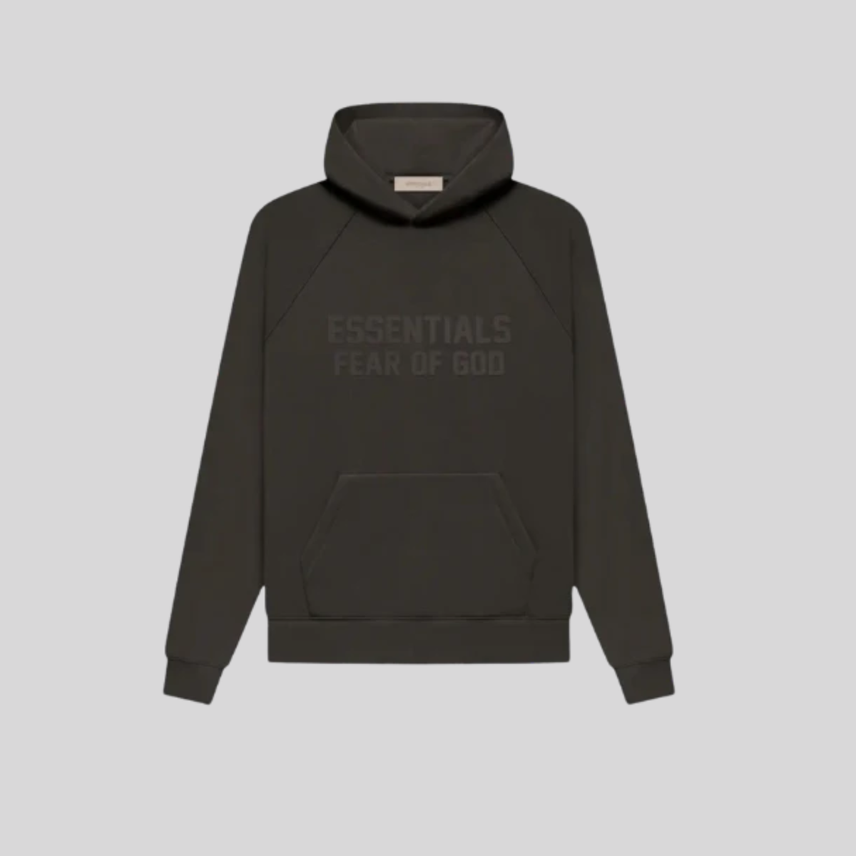 OFF BLACK HOODIE