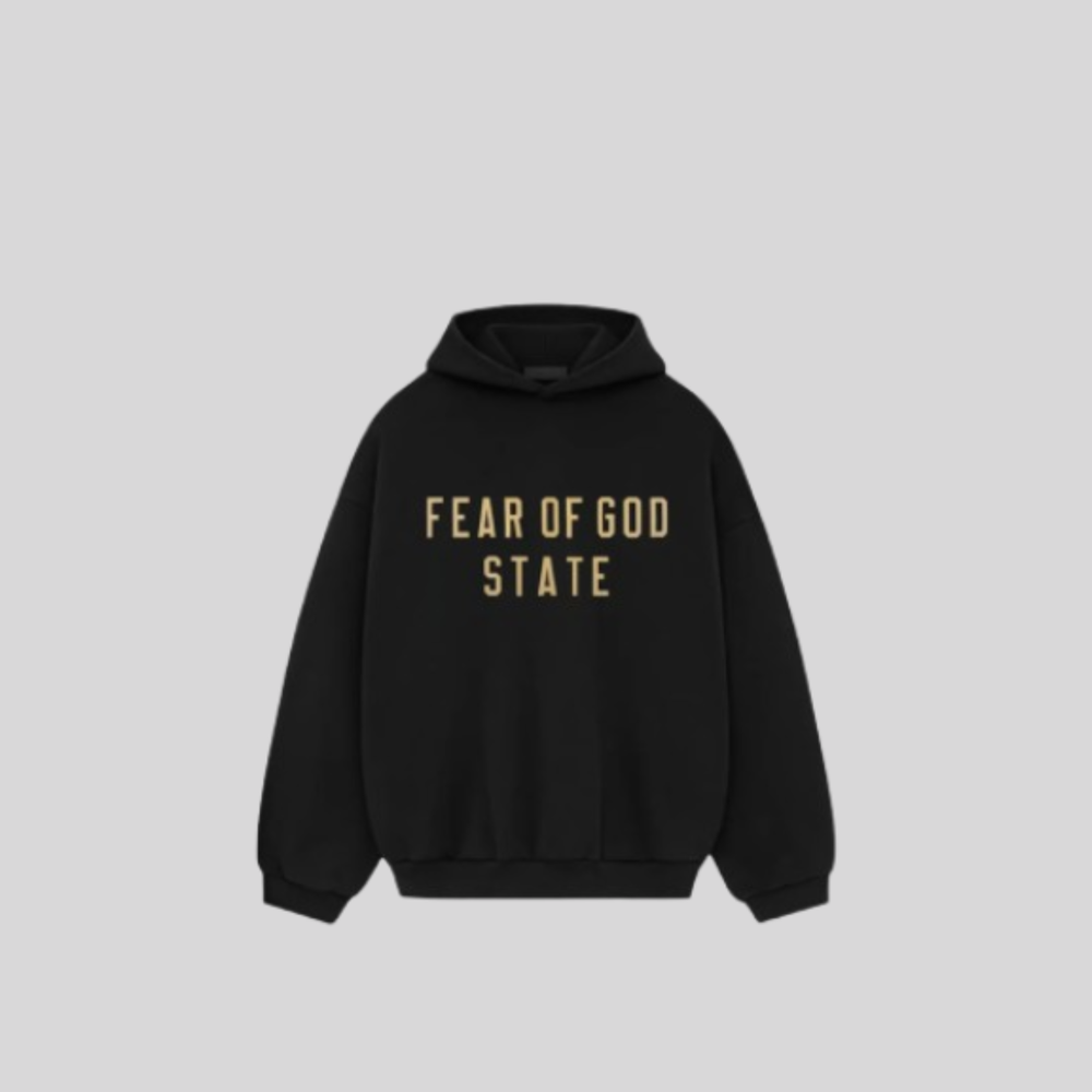 BLACK STATE HOODIE
