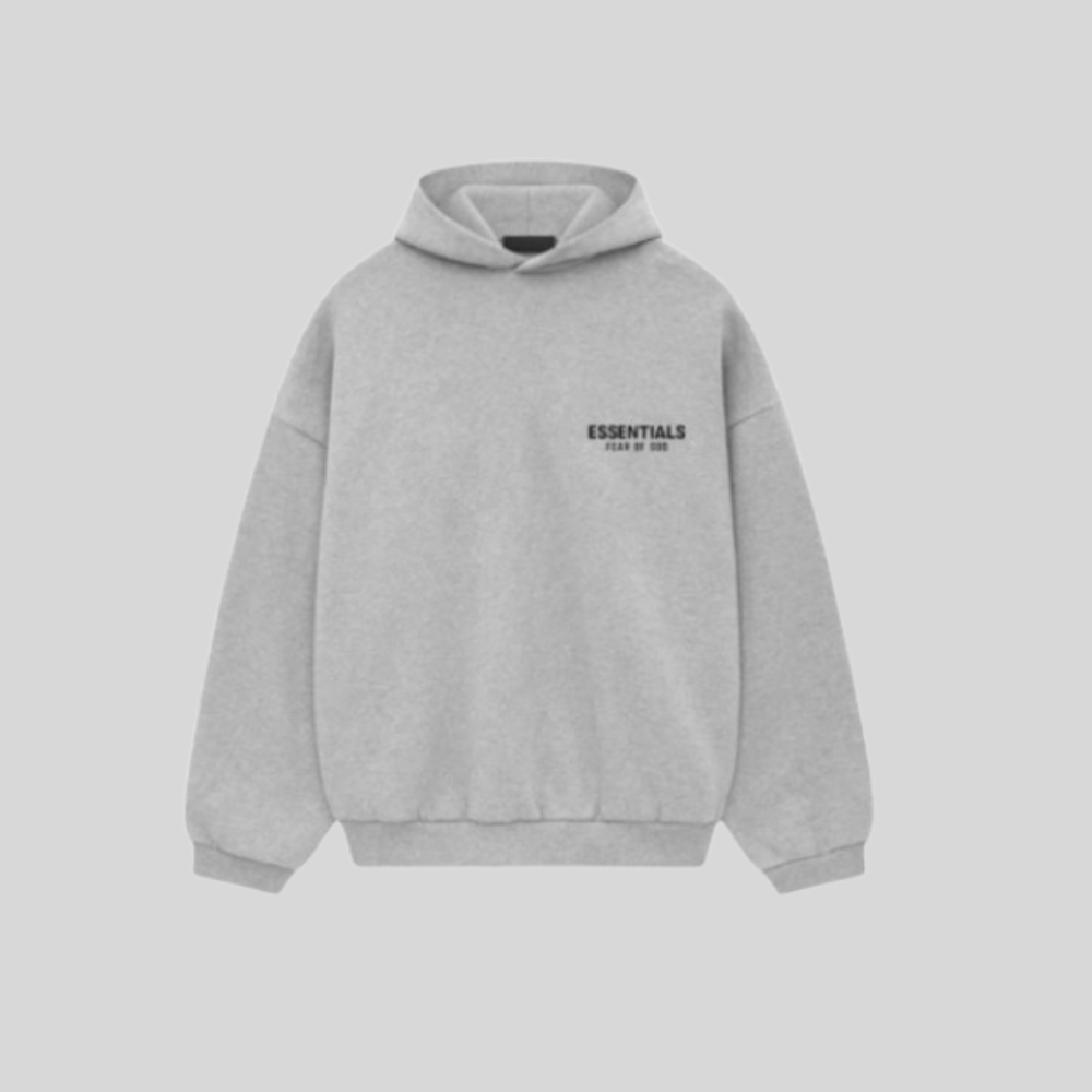 LIGHT HEATHER HOODIE