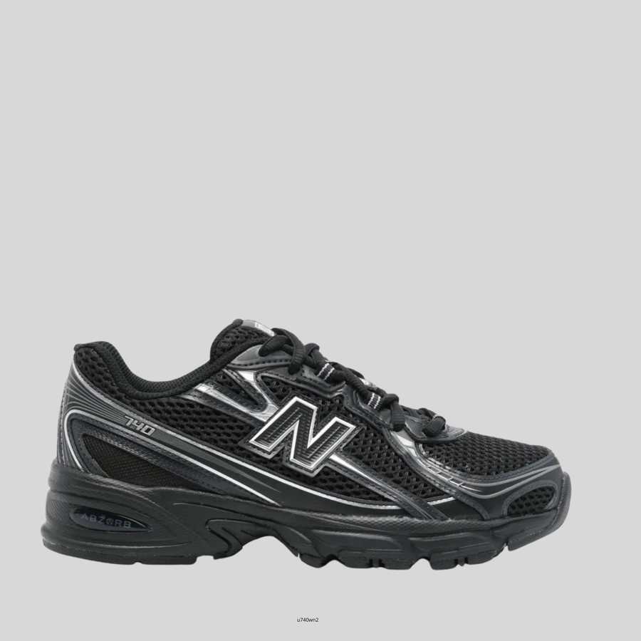 740 V2 BLACK SILVER - Klaim