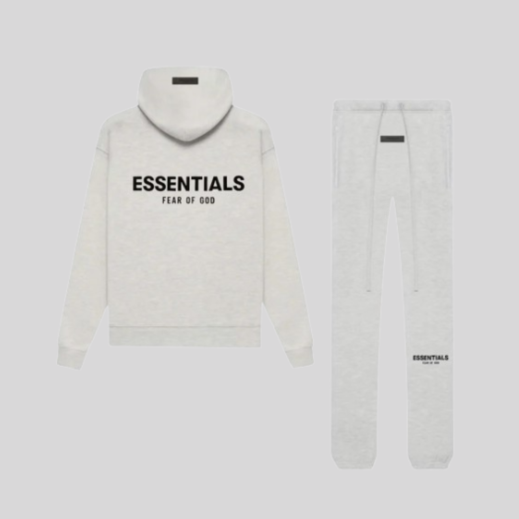LIGHT OATMEAL JOGGER SET ESSENTIALS