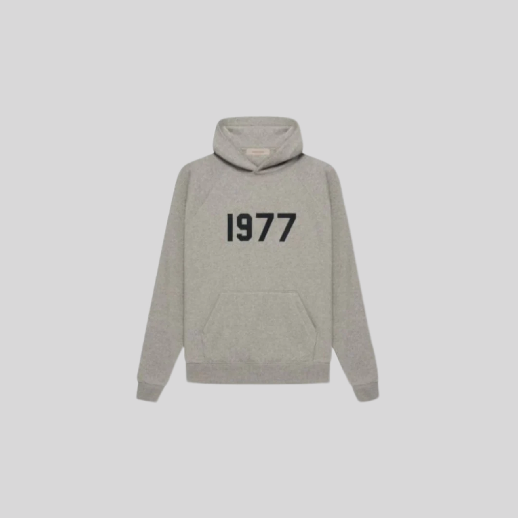 1977 DARK OATMEAL HOODIE ESSENTIALS