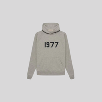 1977 DARK OATMEAL HOODIE