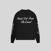 LOGO LONG SLEEVE BLACK