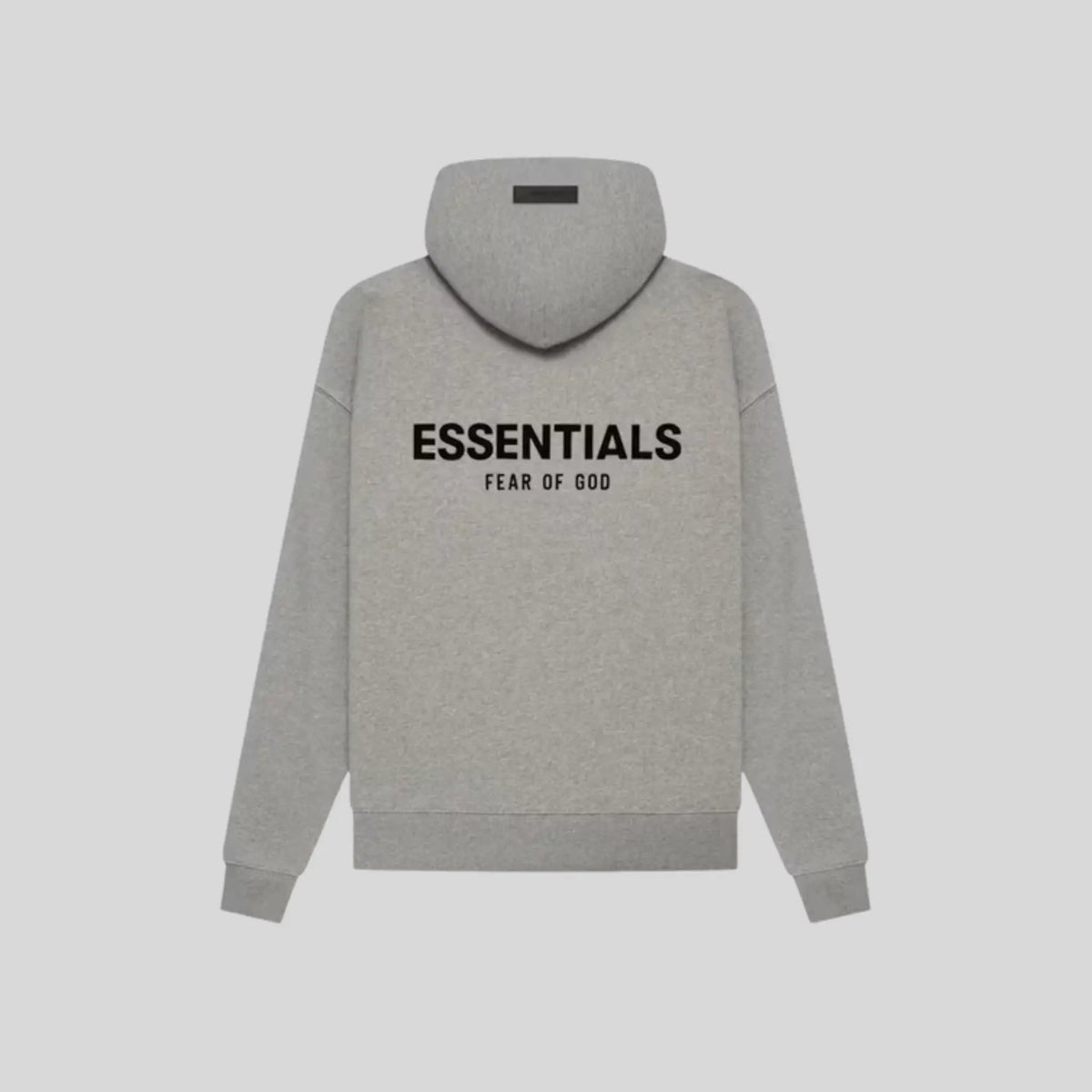 DARK OATMEAL HOODIE