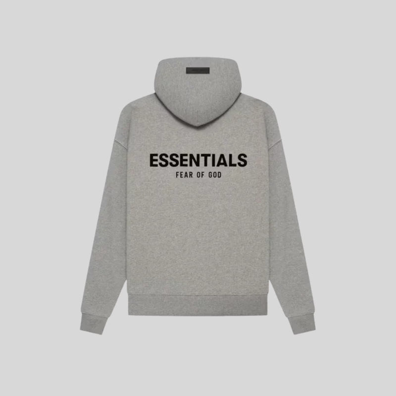 DARK OATMEAL HOODIE ESSENTIALS