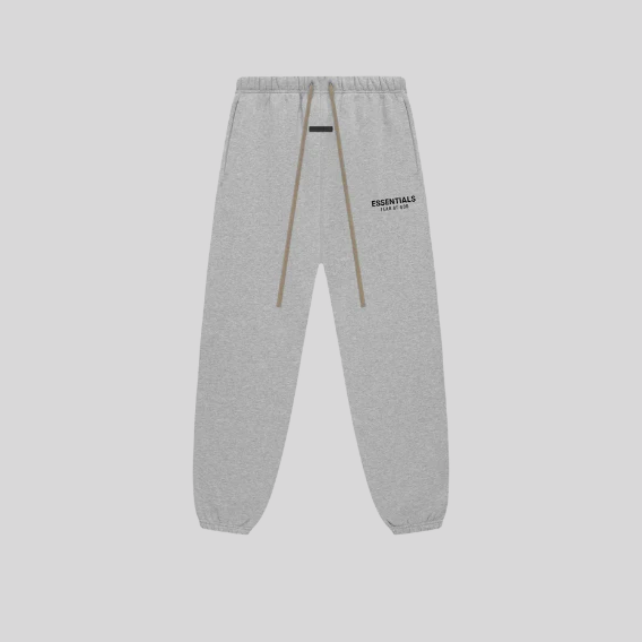 LIGHT HEATHER PANTS ESSENTIALS