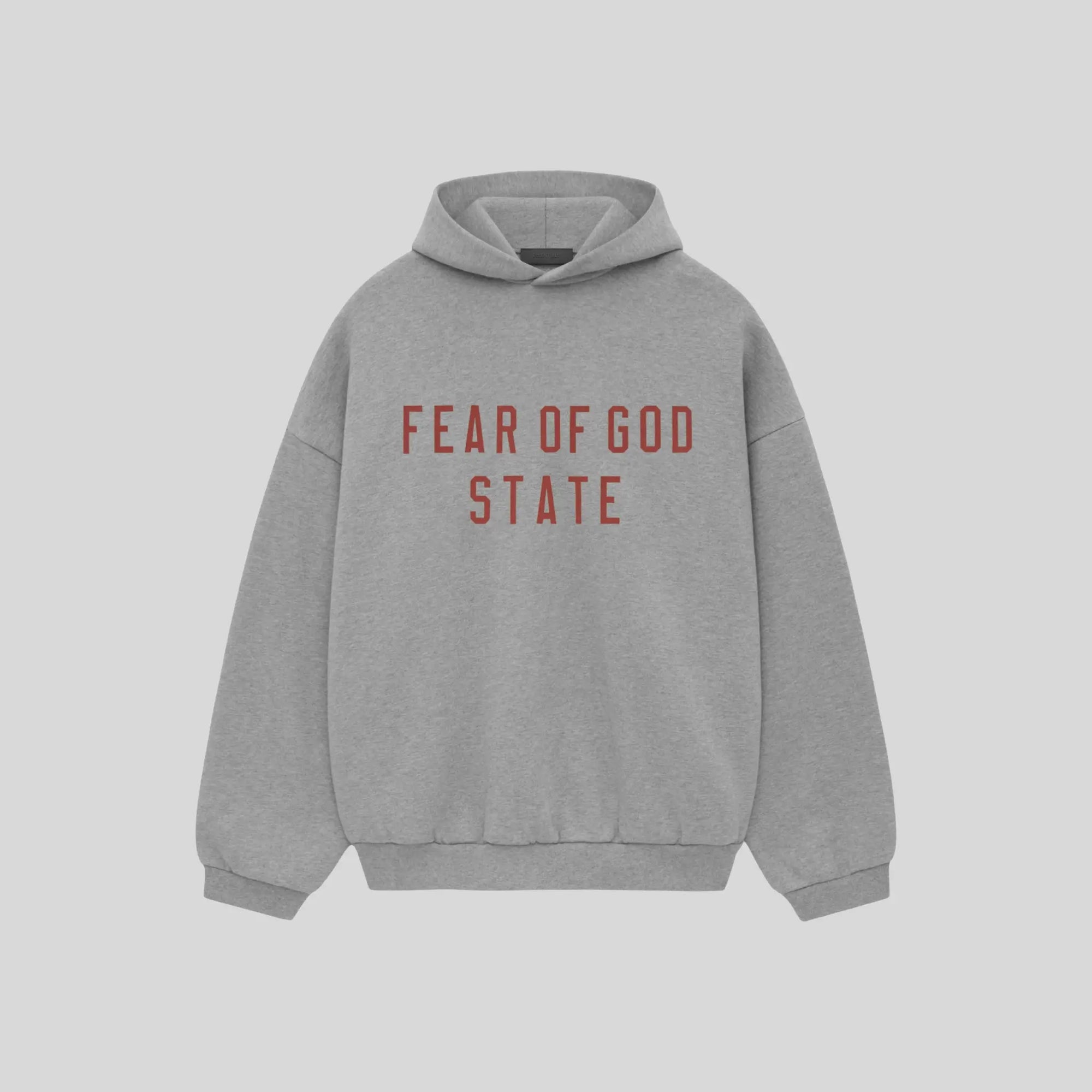 DARK HEATHER HOODIE ESSENTIALS