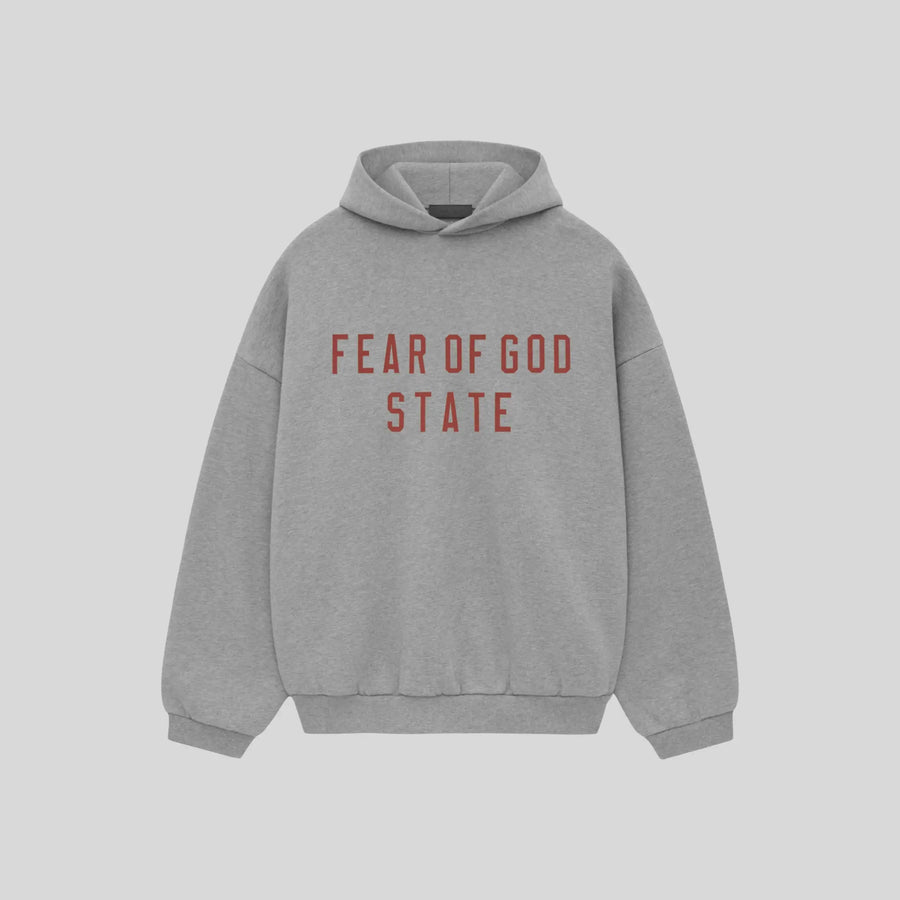 DARK HEATHER HOODIE ESSENTIALS