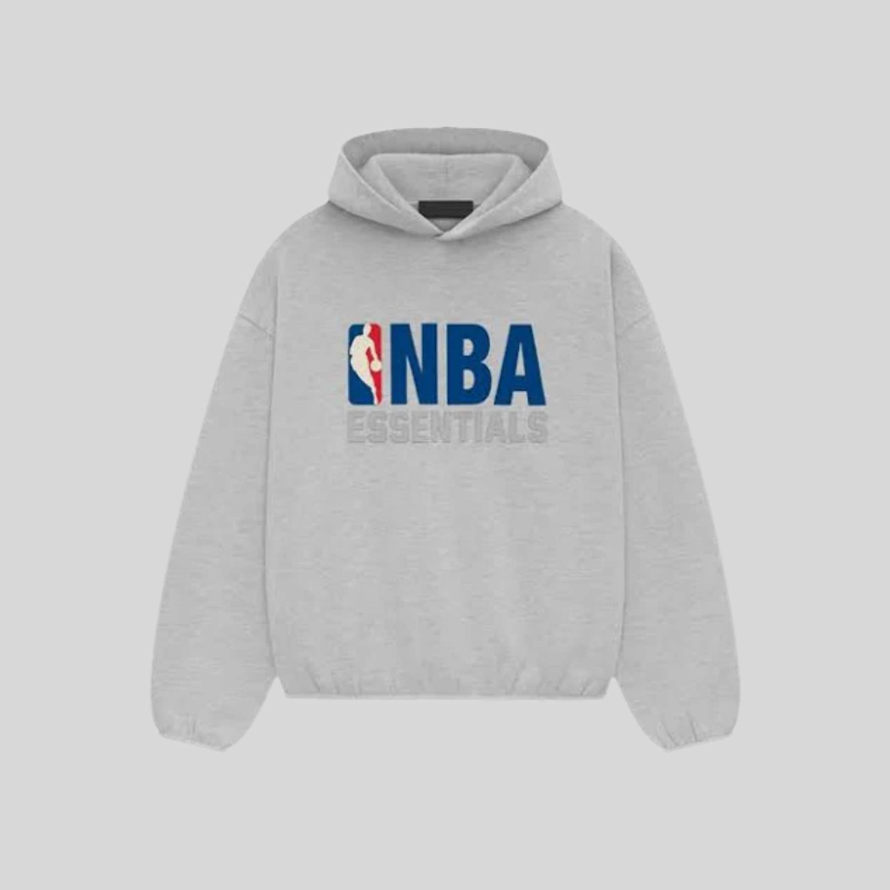 NBA HEATHER GREY HOODIE - Klaim