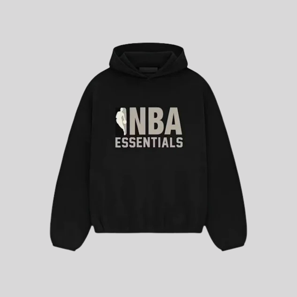 NBA BLACK GREY HOODIE