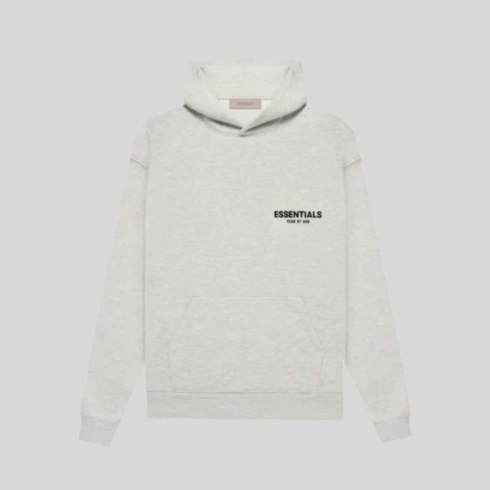 LIGHT OATMEAL HOODIE