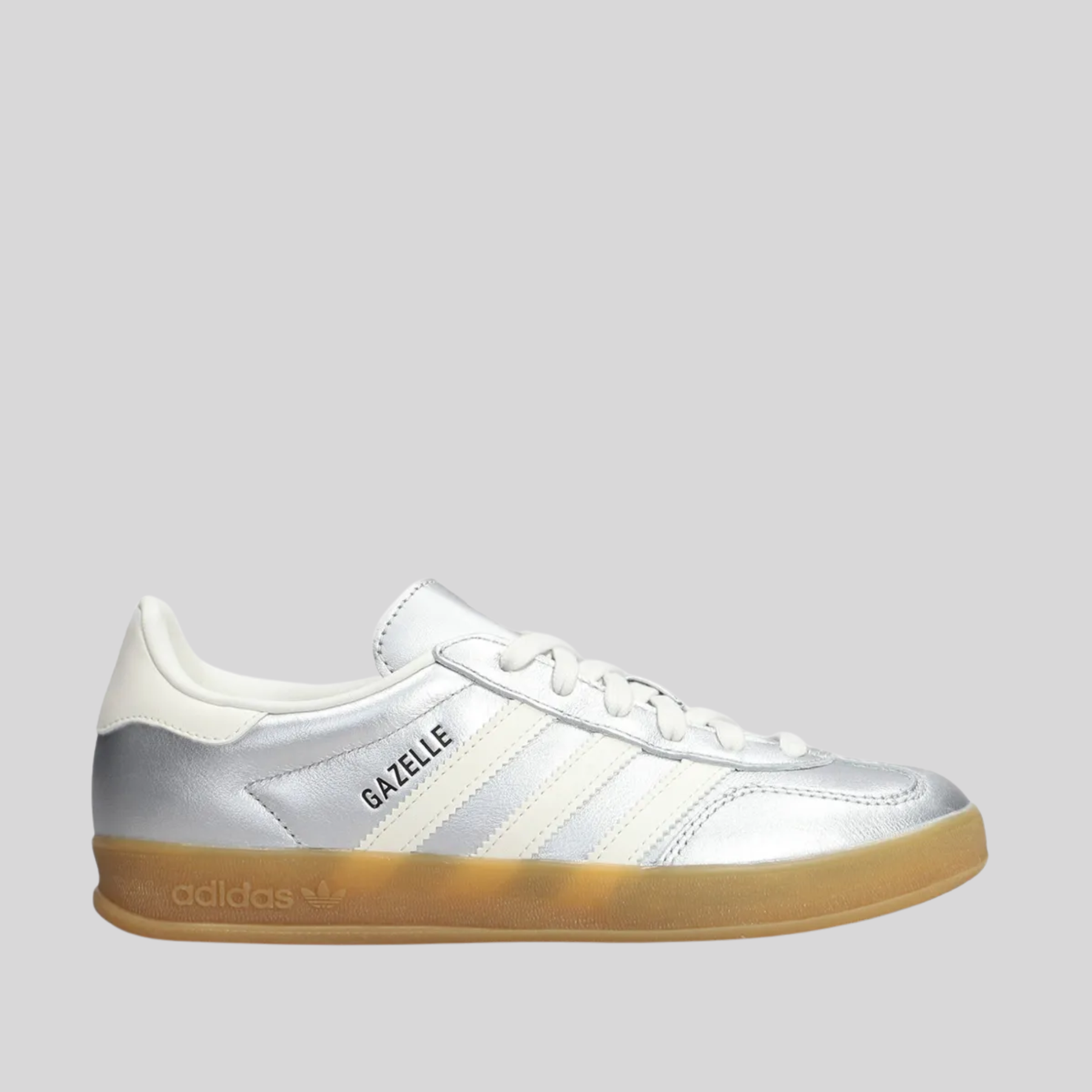 GAZELLE METALLIC SILVER - Klaim