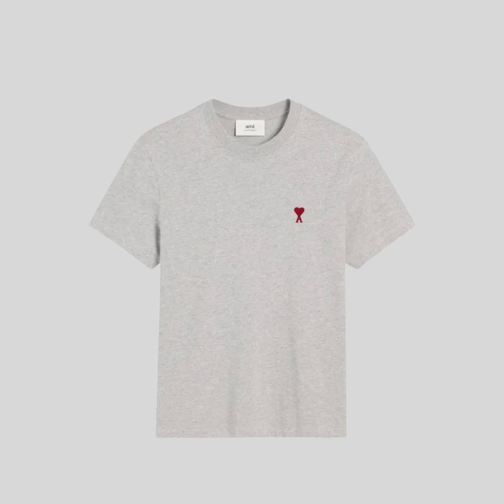 A HEART SHIRT GREY