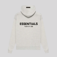 LIGHT OATMEAL HOODIE