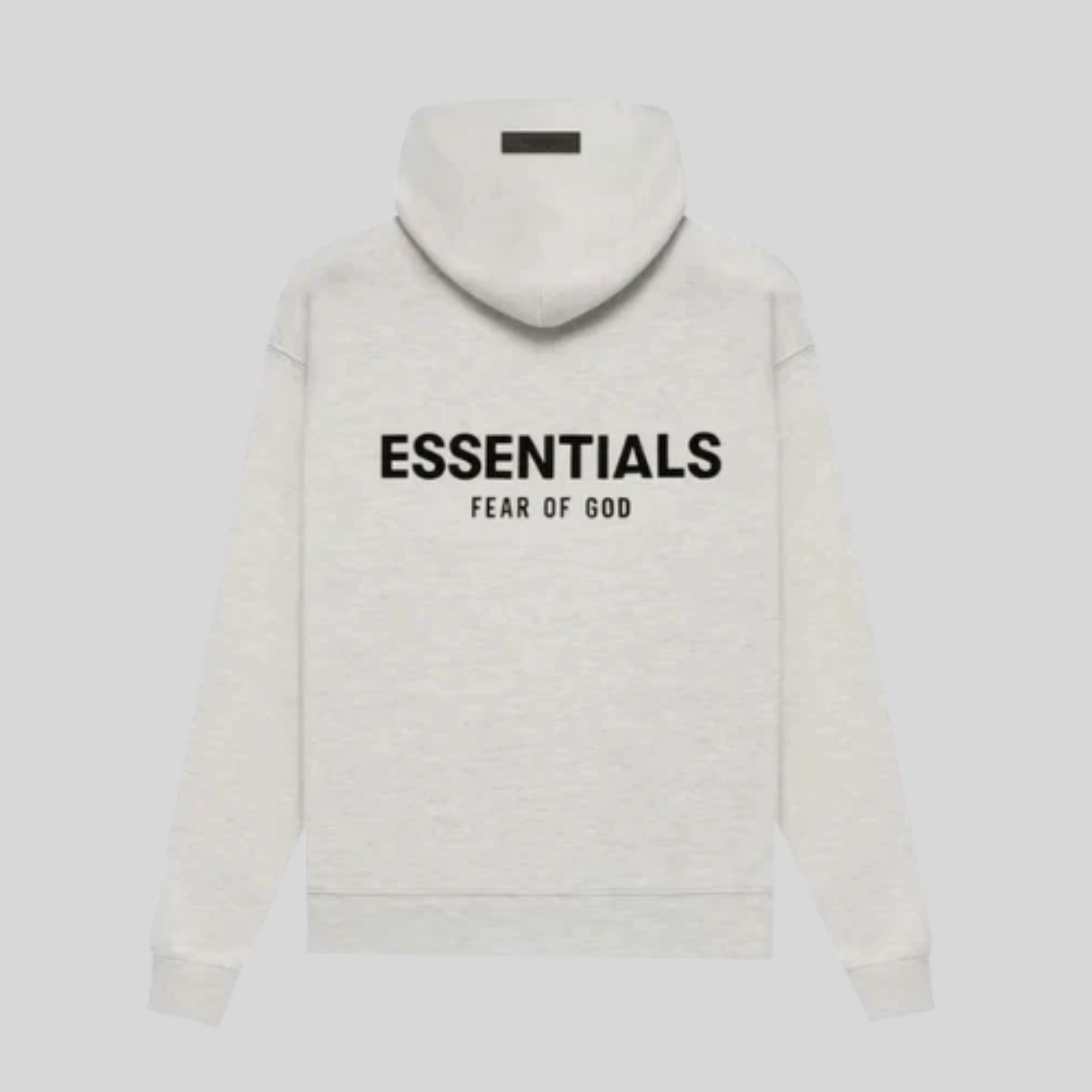 LIGHT OATMEAL HOODIE ESSENTIALS