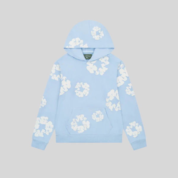 Denim Tears The Cotton Wreath Hoodie Powder Blue