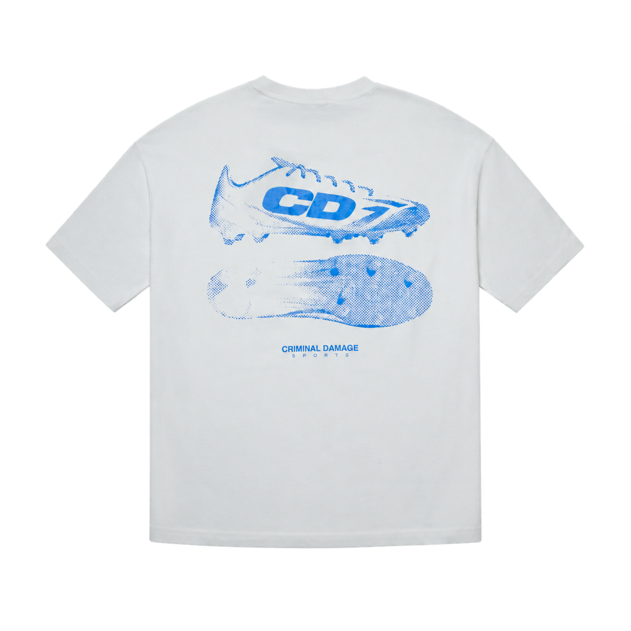 BOOTS T-SHIRT OFF WHITE
