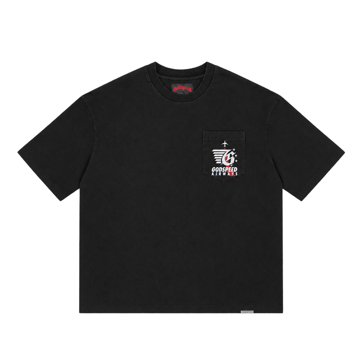 GS AIR PARIS POCKET-T (BLACK)